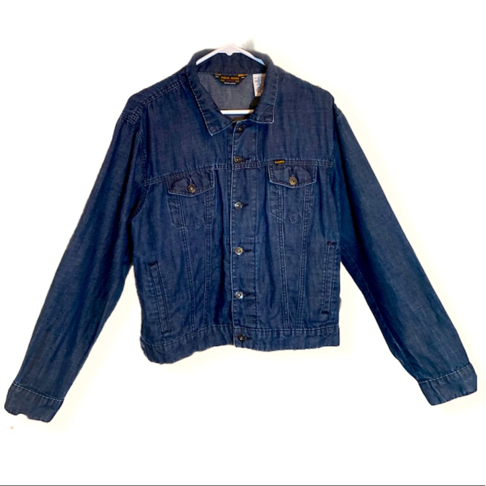 Polo Jeans Women’s Denim Jacket Size Medium
